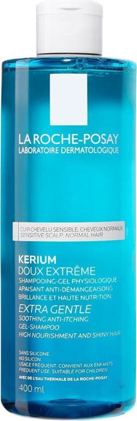 La Roche-Posay Kerium Extra Gentle Sjampo