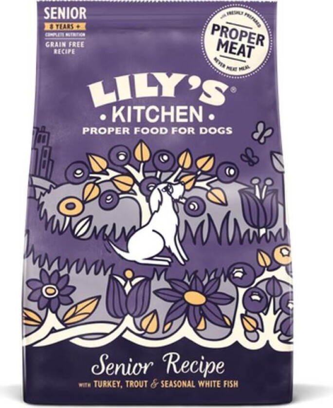 Senior Recipe Tørrfôr til hund 7 kg