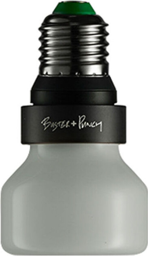 Punch Bulb - White Opaline/non-Dim