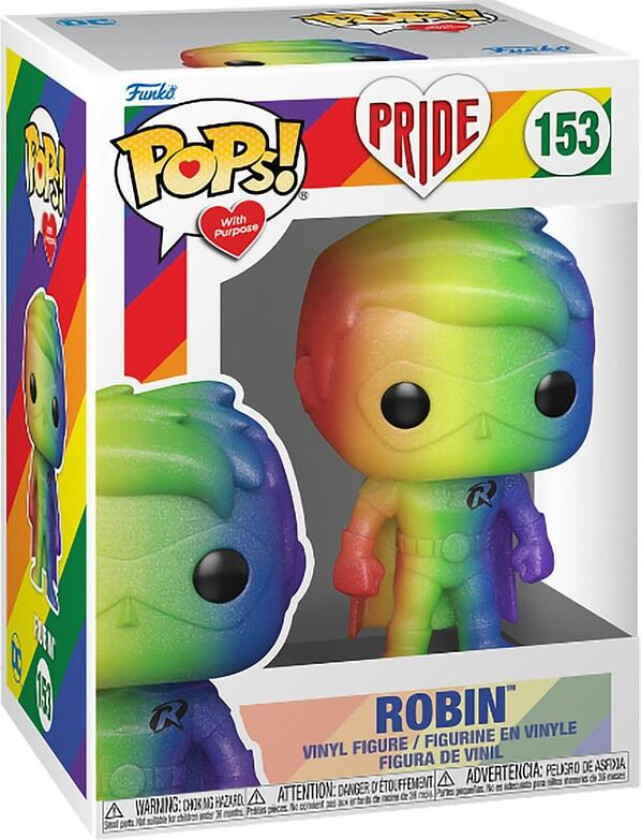 - Pride: DC Comics (Robin) - Figur