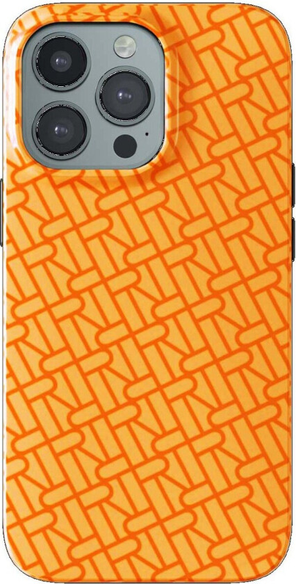 R&F telefondeksel til iPhone 13 Pro Max (tangerine)