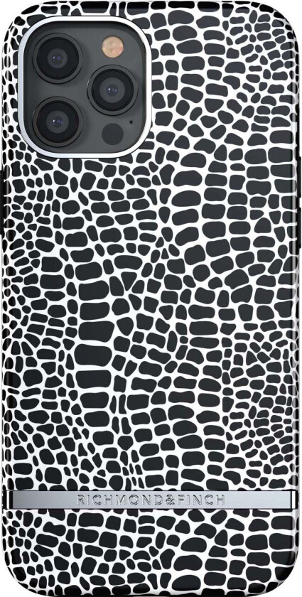 R&F telefondeksel til iPhone 12 Pro Max (black croc)