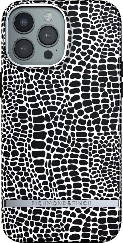 R&F telefondeksel til iPhone 13 Pro Max (black croc)