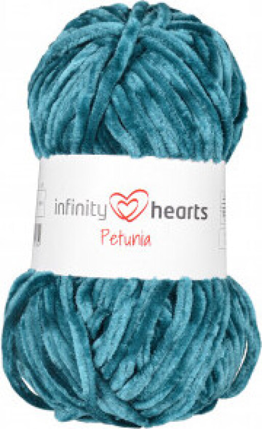 Petunia Garn 16 Havblå