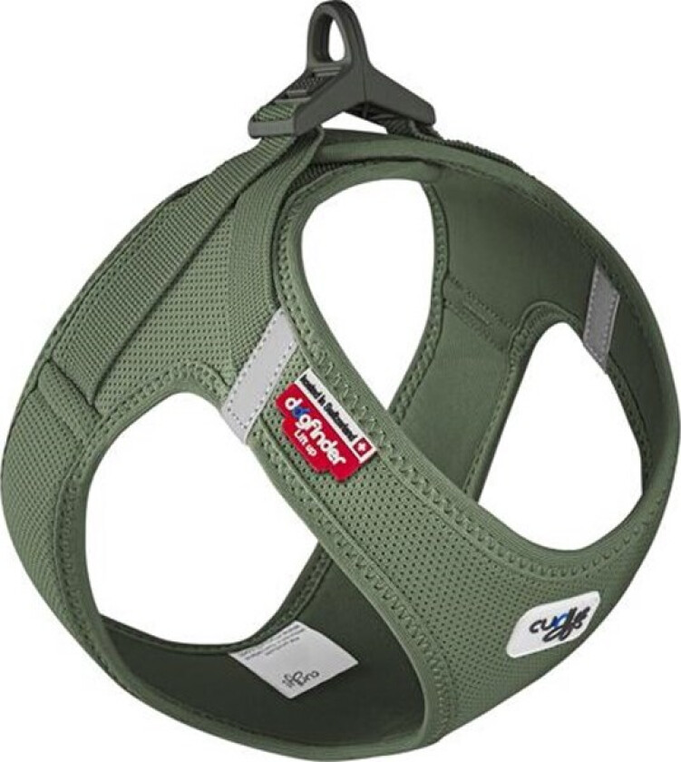 Vest Harness Clasp Air-Mesh - Moss (XXS)