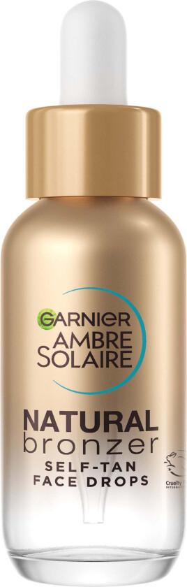 Bilde av Ambre Solaire Natural Bronzer Self-Tan Drops, 30 ml  Selvbruning