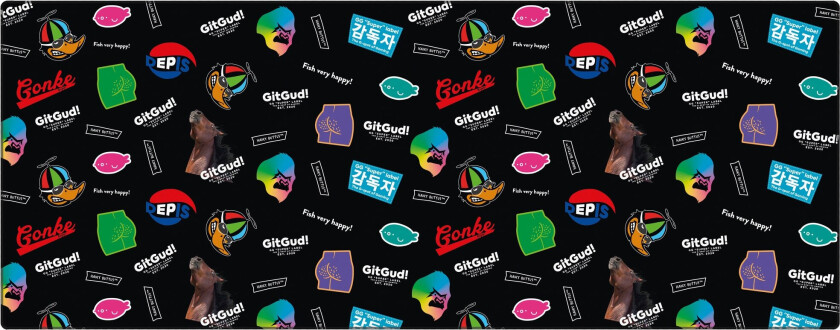 Sticker Bomb musematte