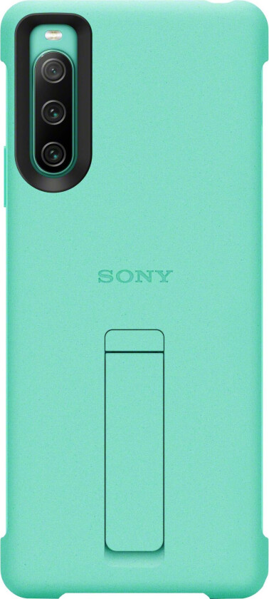 Xperia 10 IV Style mobildeksel (mint)