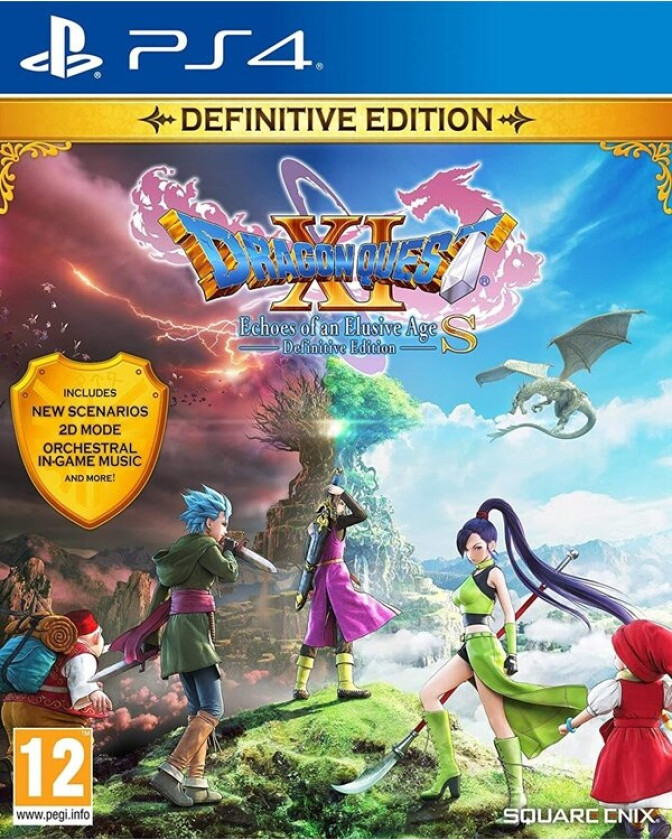 Dragon Quest XI S: Echoes of an Elusive Age - Definitive Edition