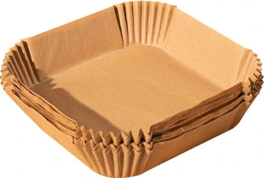 bakepapir til airfryer - firkantet BPS50
