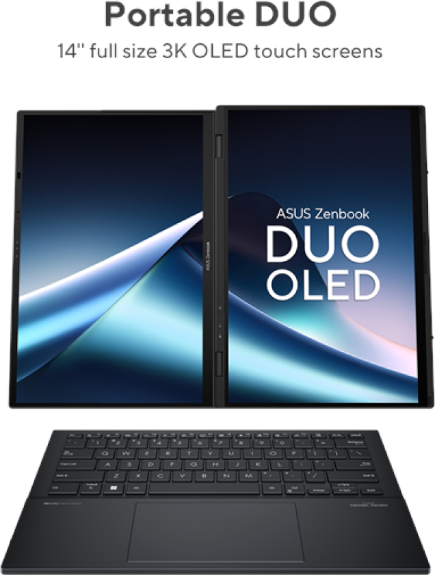 Zenbook Duo OLED (UX8406MA-PURE19)