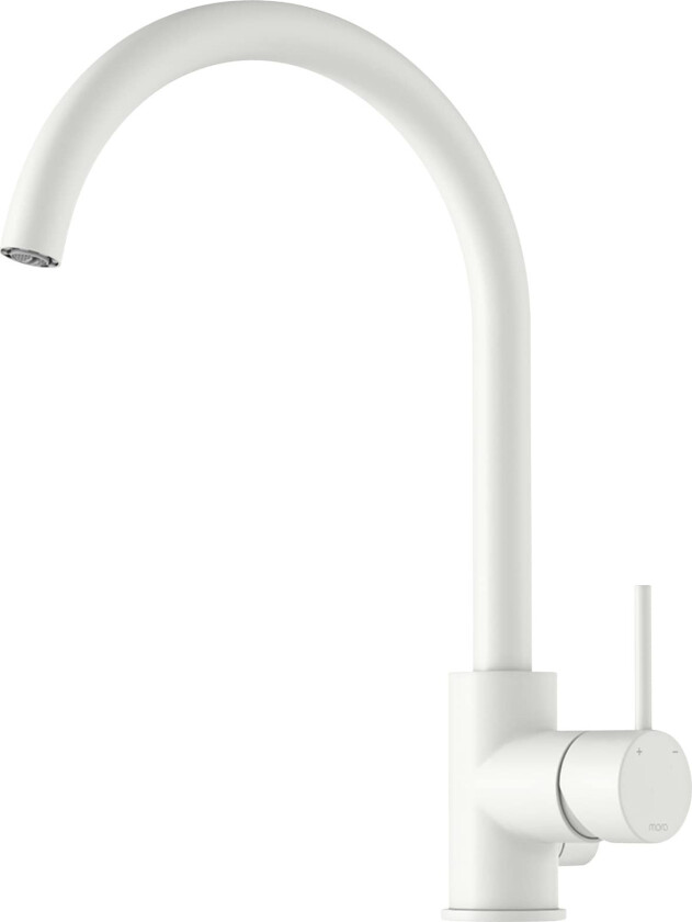 INXX II Soft blandebatteri med ventil (matt hvit)