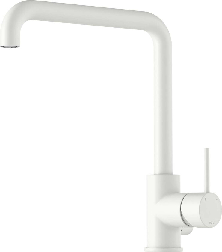 INXX II Sharp blandebatteri med ventil (matt hvit)