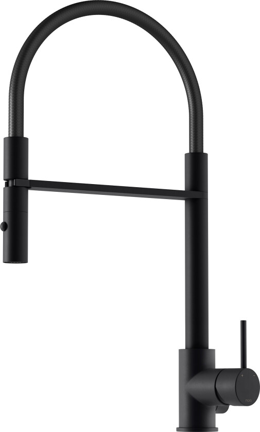 INXX II Minipro blandebatteri med ventil (matt sort)
