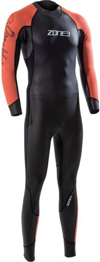 Men's Venture Wetsuit Black/Red MT, Black/Red