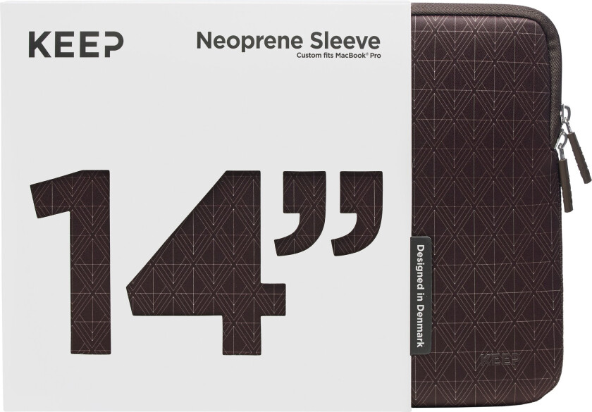 KEEP MacBook etui 14” (Java Mid Century)