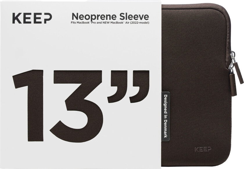 Bilde av KEEP MacBook etui 13” (Java Brown)
