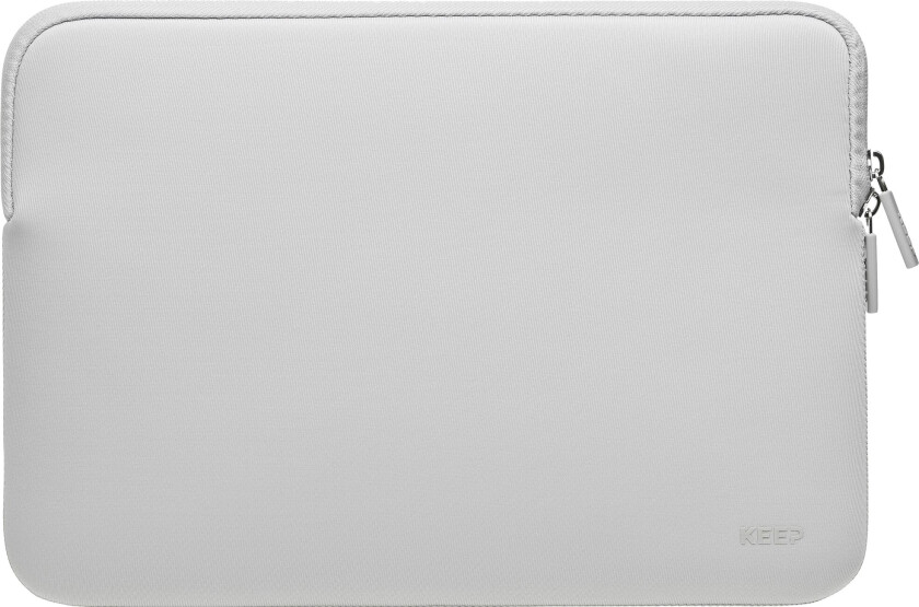KEEP PC etui 13,3” (Silver Cloud)