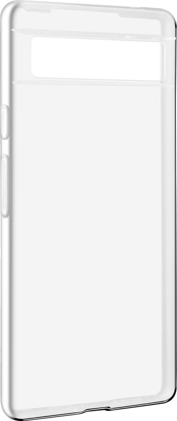 0.3 Nude Google Pixel 6a deksel (gjennomsiktig)