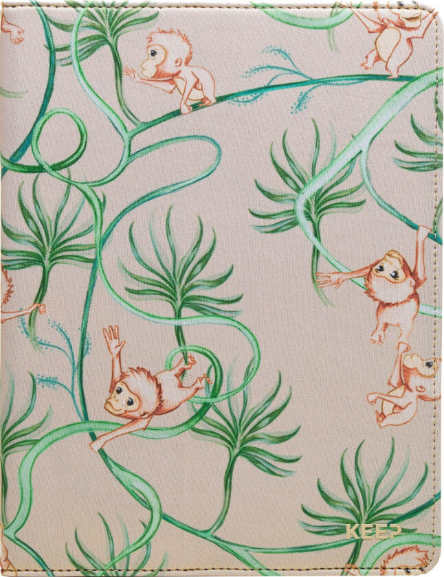 KEEP iPad 10,2” / iPad Air 10,5” deksel for barn (brun)