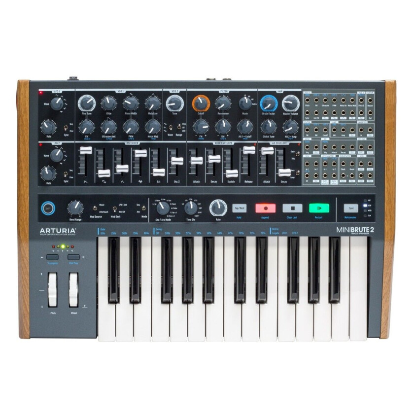 MiniBrute 2 Halvmodulær Analog Synthesizer