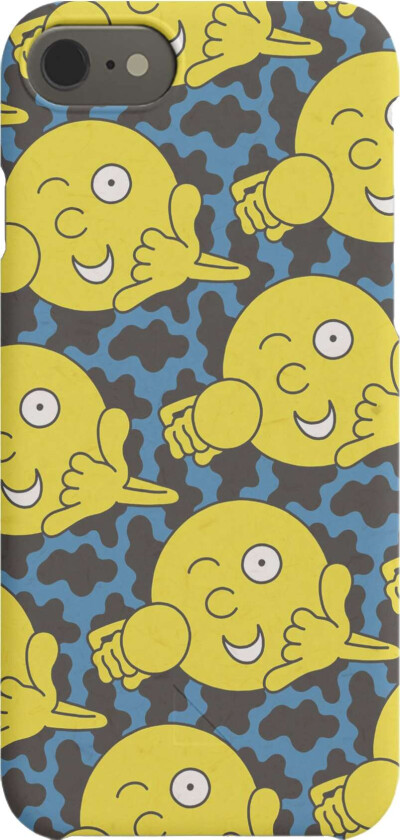 iPhone 6/7/8 deksel (smiley)