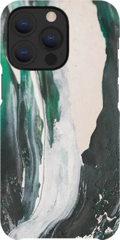 iPhone 13 Pro cover (green paint)