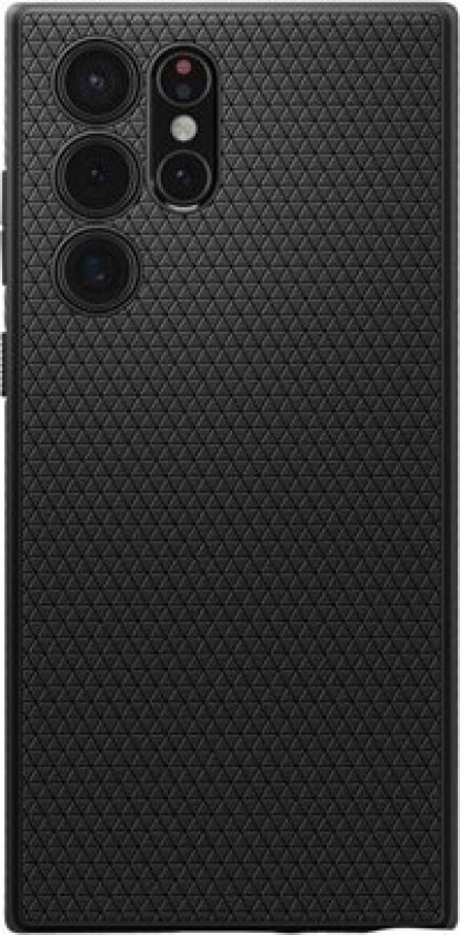 Samsung Galaxy S22 Ultra Liquid Air Bakdeksel - Svart
