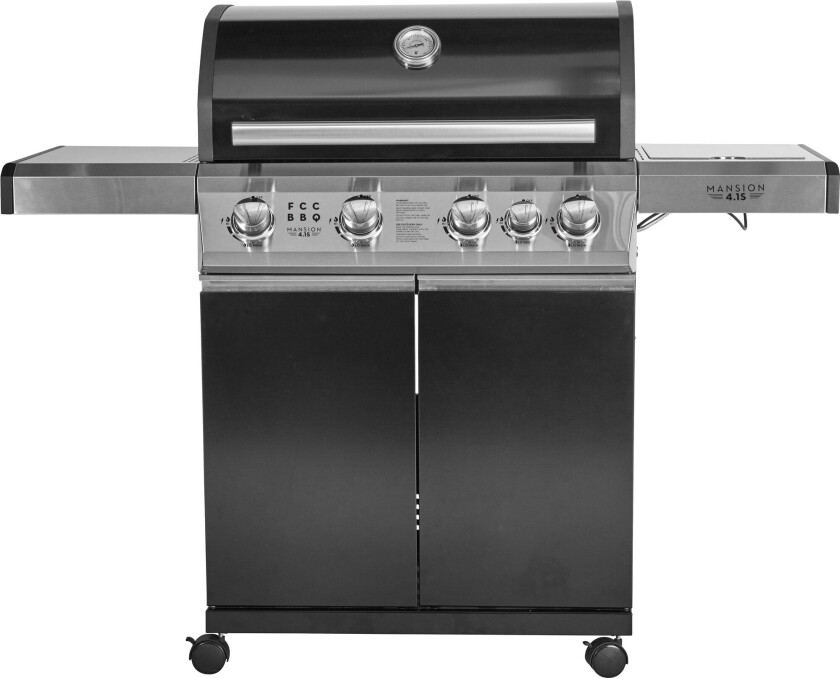 Mansion 4.1S gassgrill