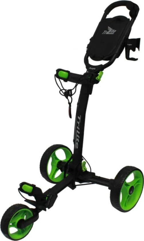 Tri Lite Golftralle Sort/Grønn