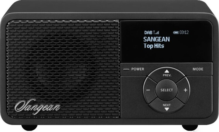 DDR-7X digitalradio (sort)