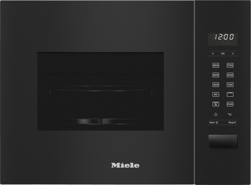 Bilde av Mikrobølgeovn M 2224 SC (ObsidianSort)