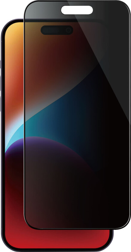 iPhone 15 Full-Fit Privacy skjermbeskytter