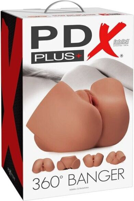 PDX Plus Female 360 Banger Tan Sexdokke