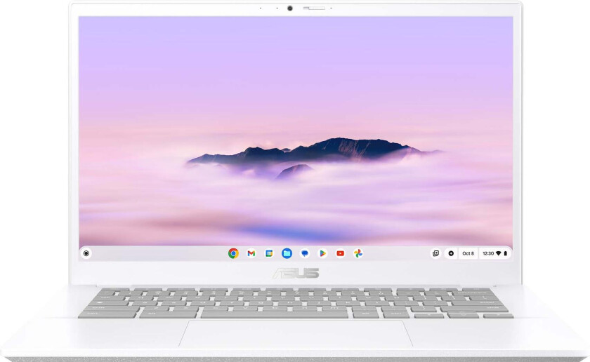 Chromebook Plus CX3402CBA i3/8/128 14" bærbar PC (hvit)