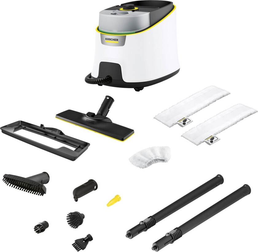 SC 4 Deluxe EasyFix Premium damprenser 15132800 (hvit)