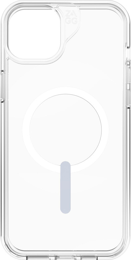 iPhone 15/14 Plus Crystal Palace Snap deksel (gjennomsiktig)