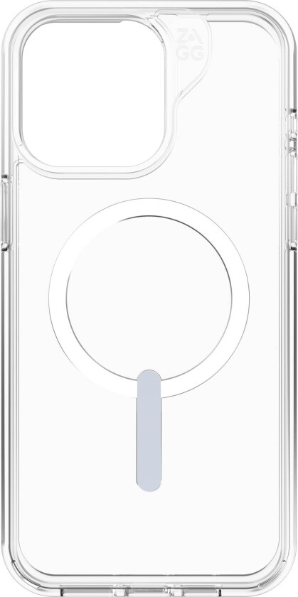 iPhone 15 Pro Max Crystal Palace Snap deksel (gjennomsiktig)