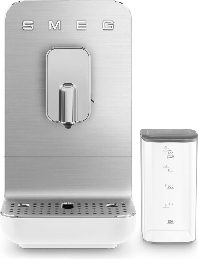 SMEG Automatic coffee machine with a milk system - White