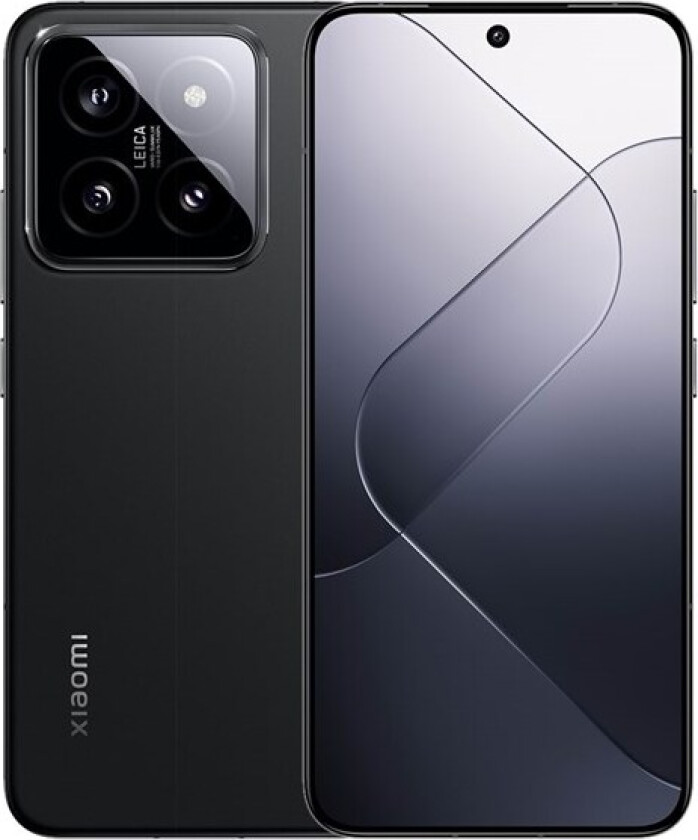 Xiaomi 14 16.1 cm (6.36") Dual SIM 5G USB Type-C 12 GB 512 GB 4610 mAh Black