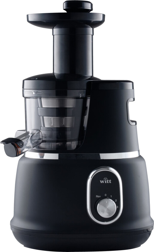 Premium slow juicer WPS200B (sort)