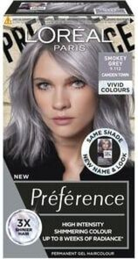 Preference Vivids 9.112 Smokey Grey