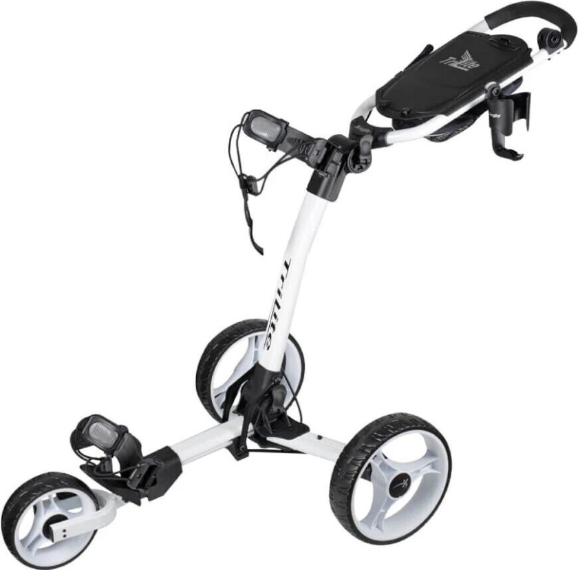 Tri Lite Golftralle Hvit