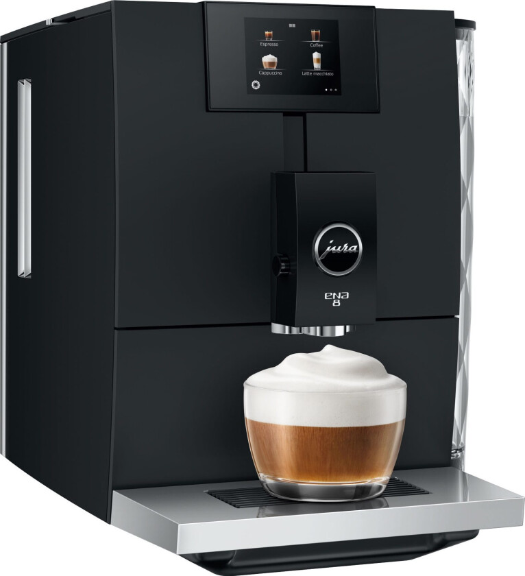 ENA 8 Touch kaffemaskin 15493 (Full Metropolitan Black)