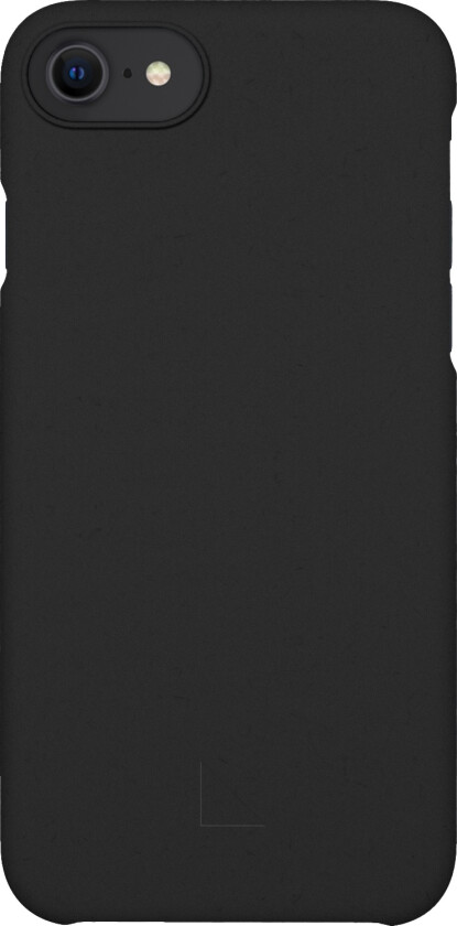 iPhone SE/8/7/6 deksel (sort)