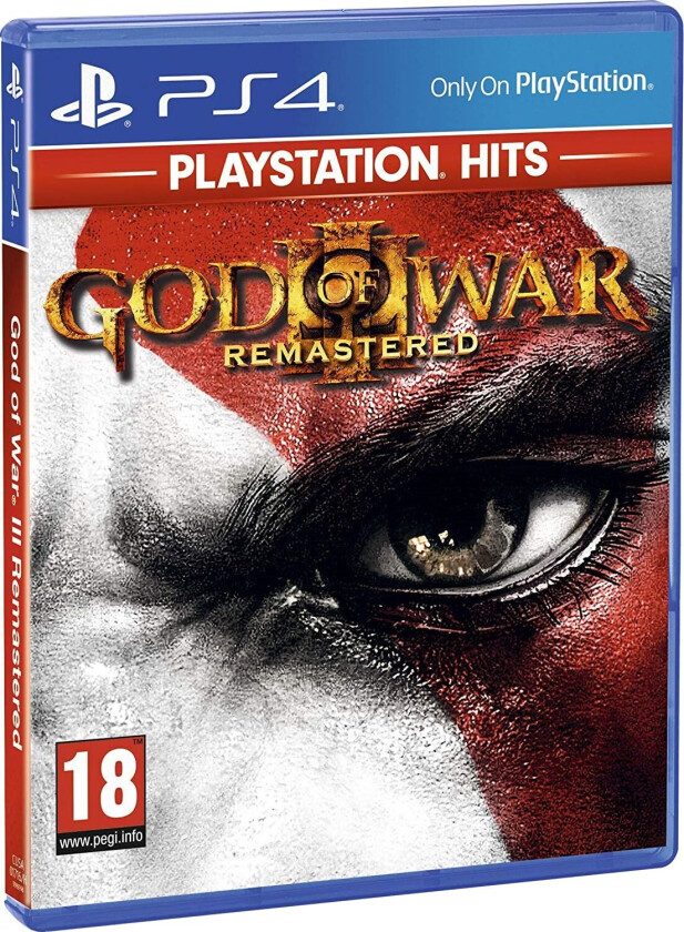 God of War III Remastered - PlayStation Hits (PS4)
