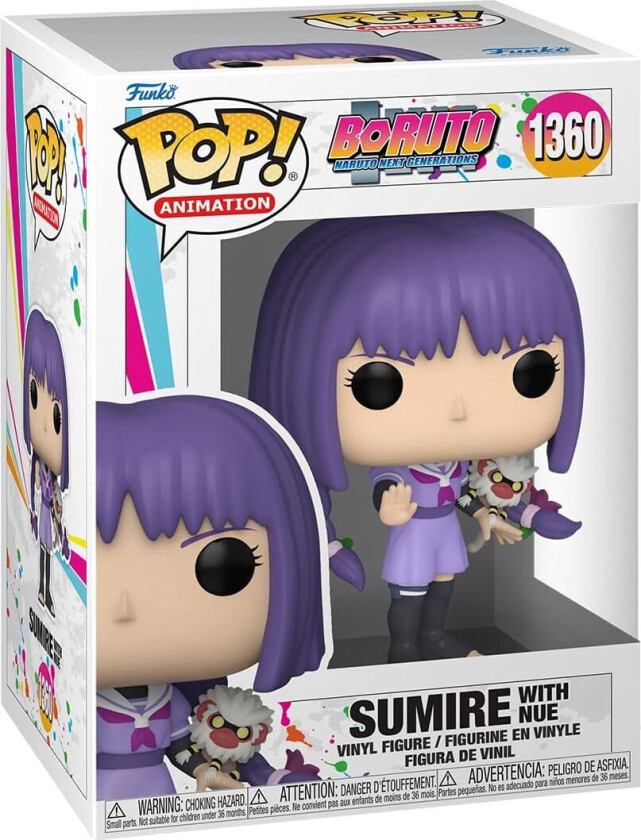 Pop! Boruto Sumire figur
