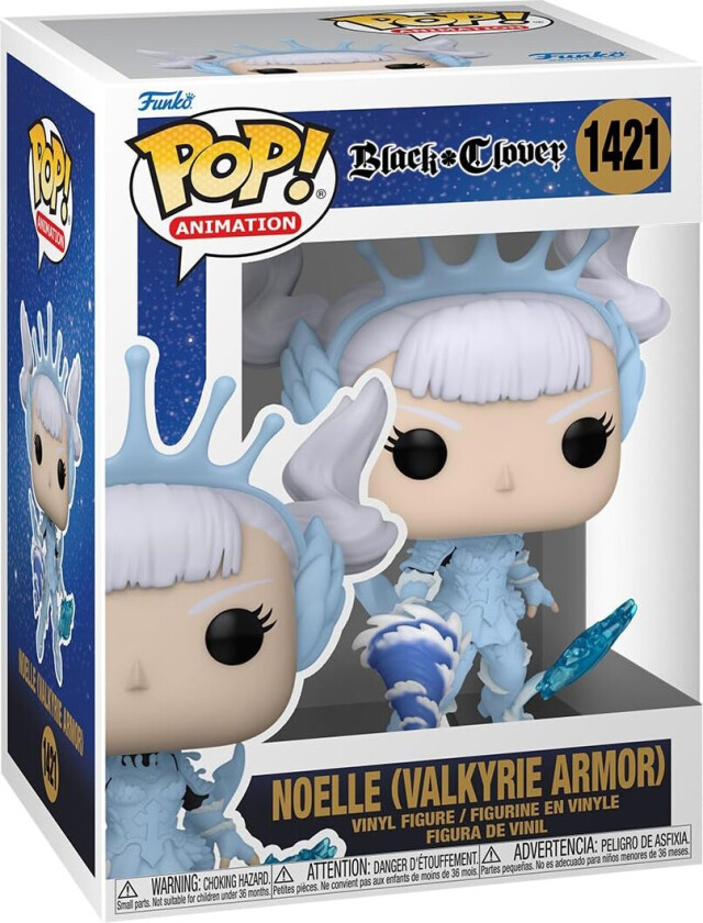 Pop! Vinyl Excl BC Noelle Valkyrie figur