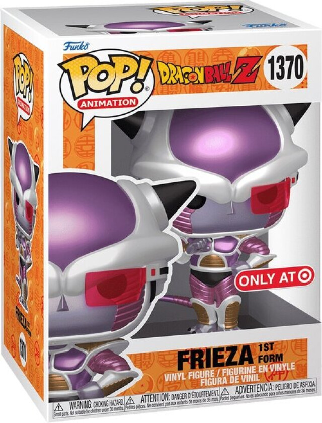 Pop! Vinyl Excl DBZ Frieza figur