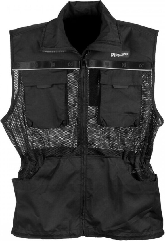Non-Stop Dogwear Hundetreningsvest Svart (XS)